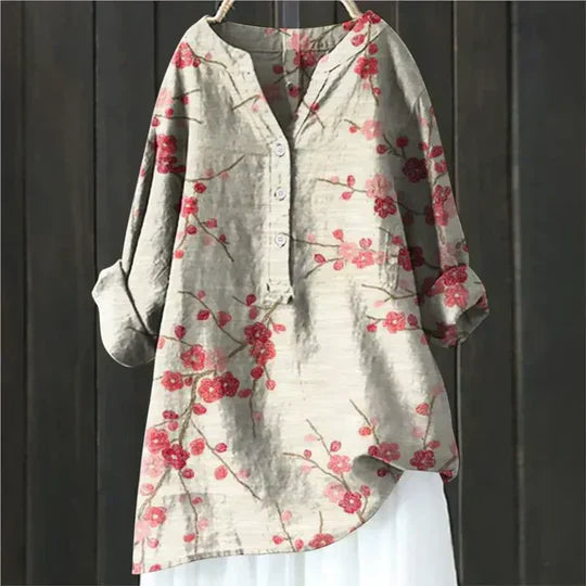 Mathilde | Airy and Comfortable Top for Warm Days