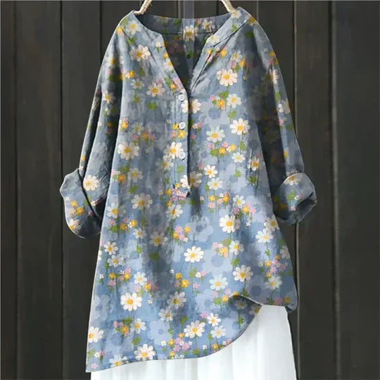 Mathilde | Airy and Comfortable Top for Warm Days