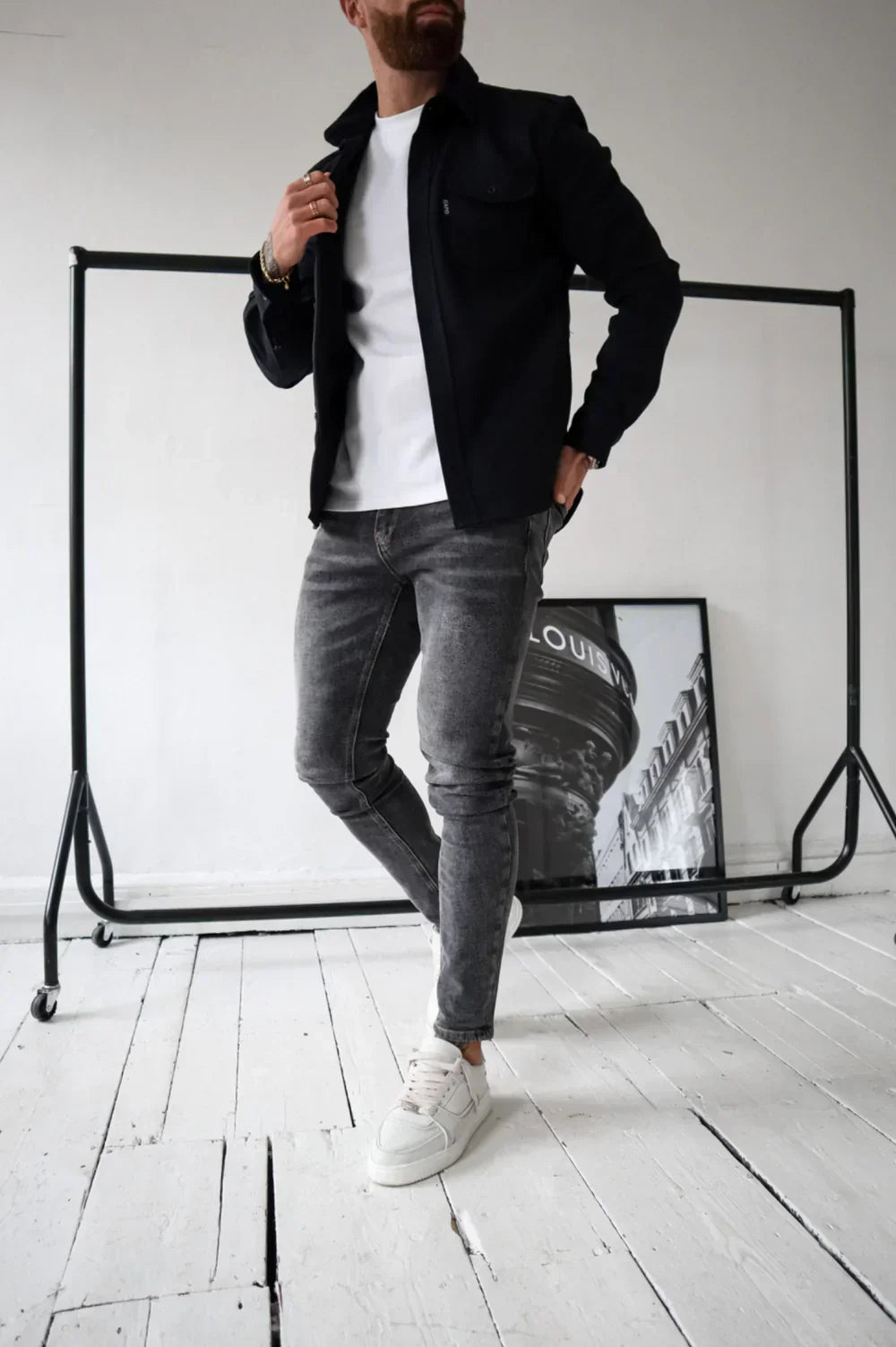 Jacob | Stylish Slim Fit Jeans Men