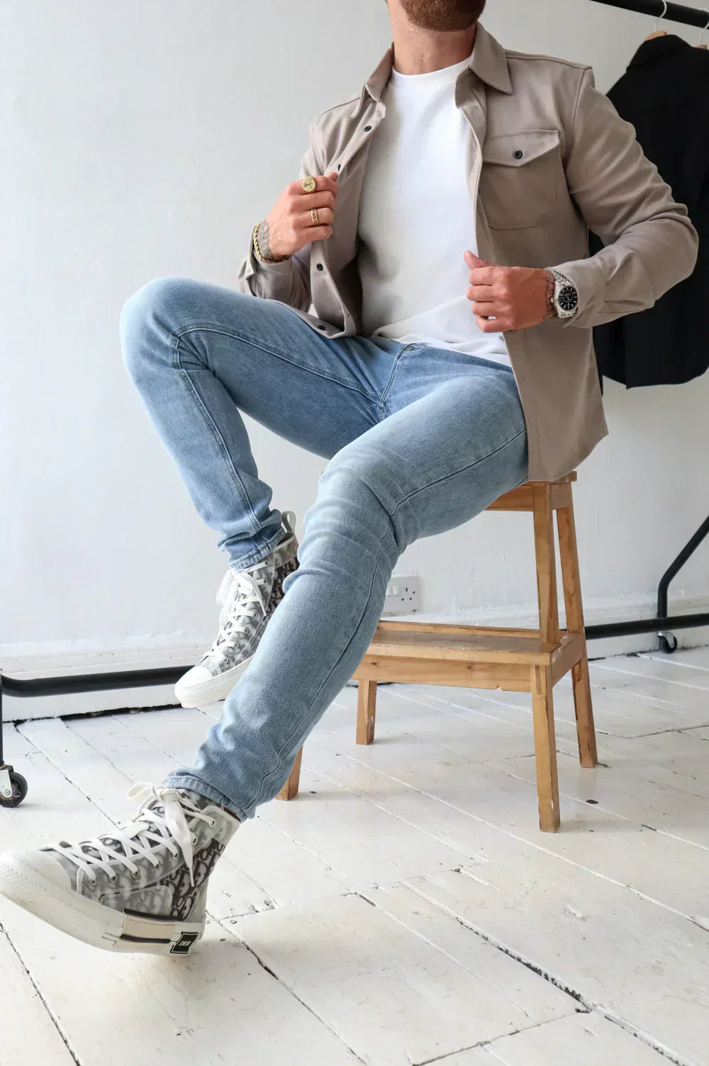 Jacob | Stylish Slim Fit Jeans Men