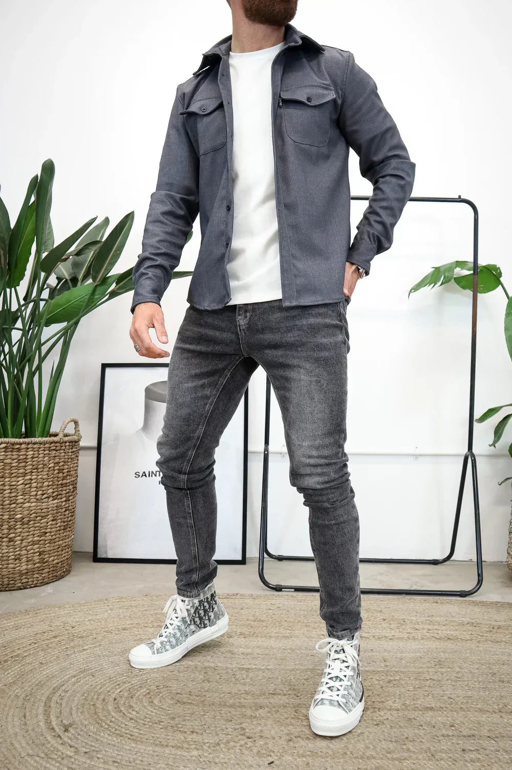 Jacob | Stylish Slim Fit Jeans Men