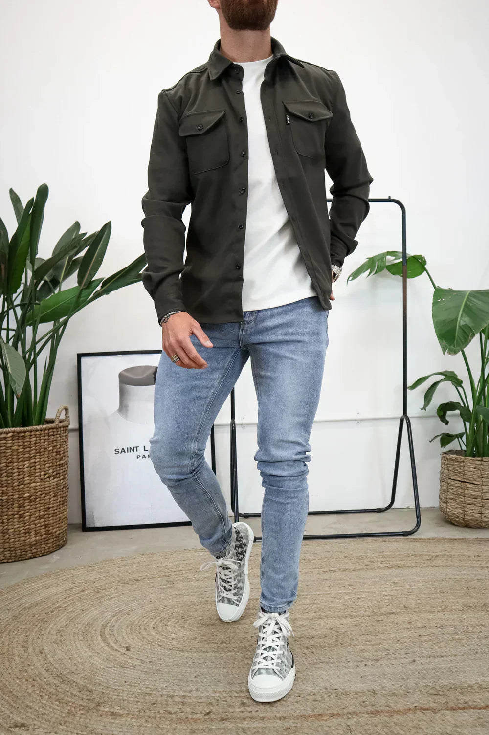 Jacob | Stylish Slim Fit Jeans Men