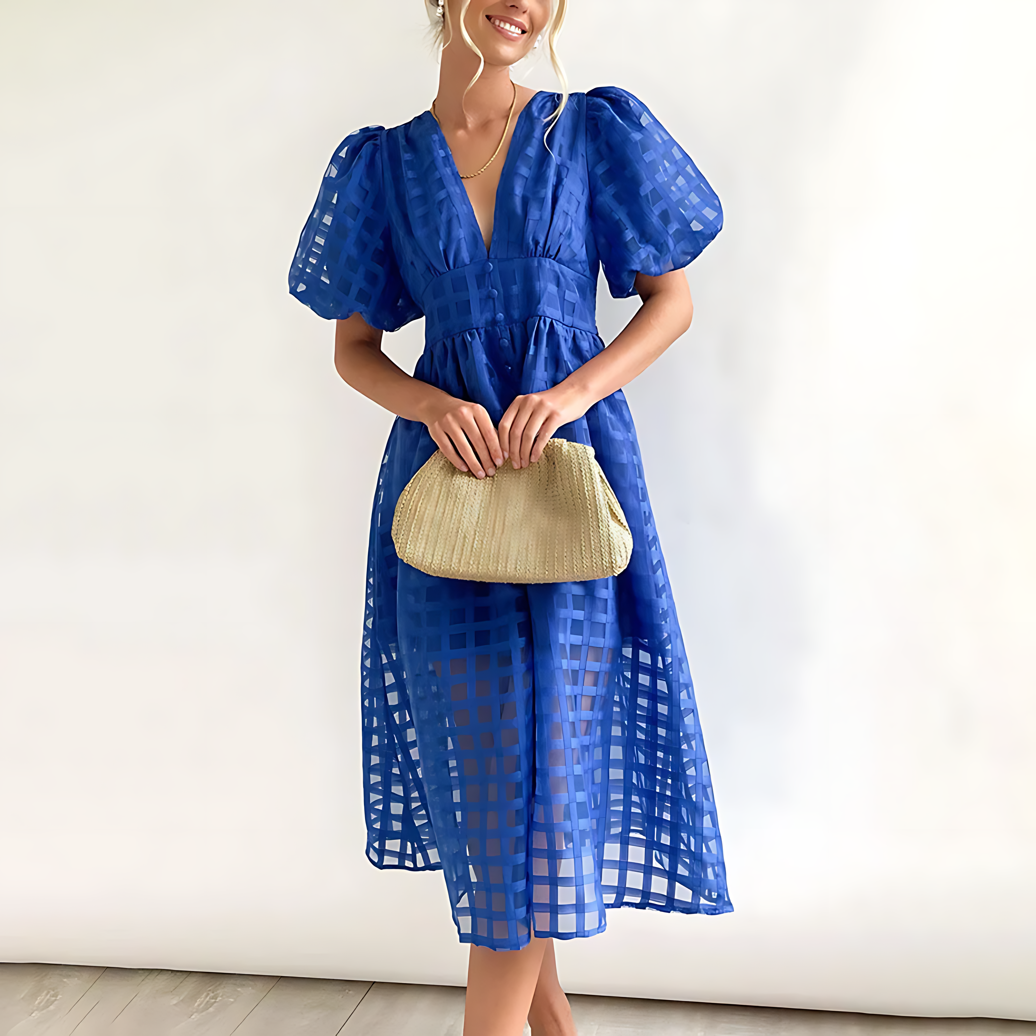 Alice | Stylish Summer Midi Dress