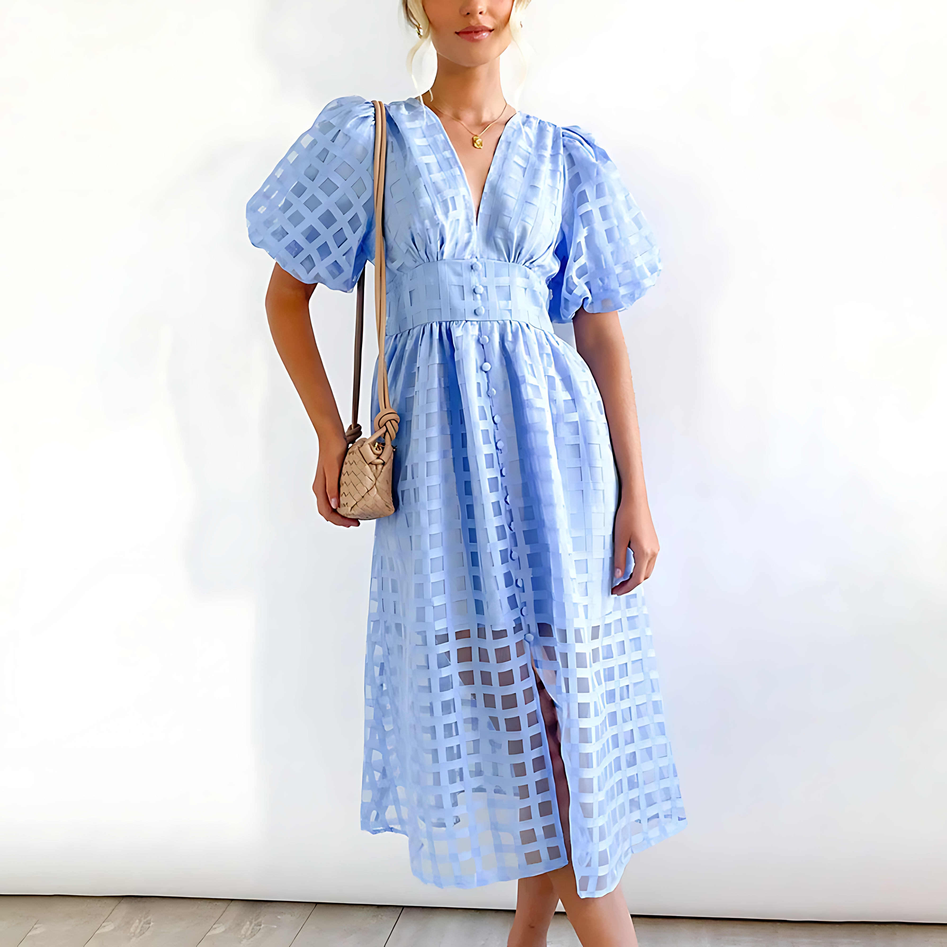 Alice | Stylish Summer Midi Dress