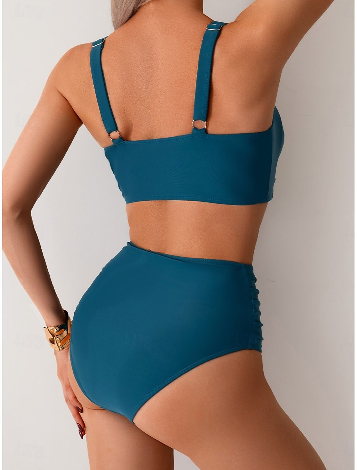 Ava | Trendy Textured Bikini Look