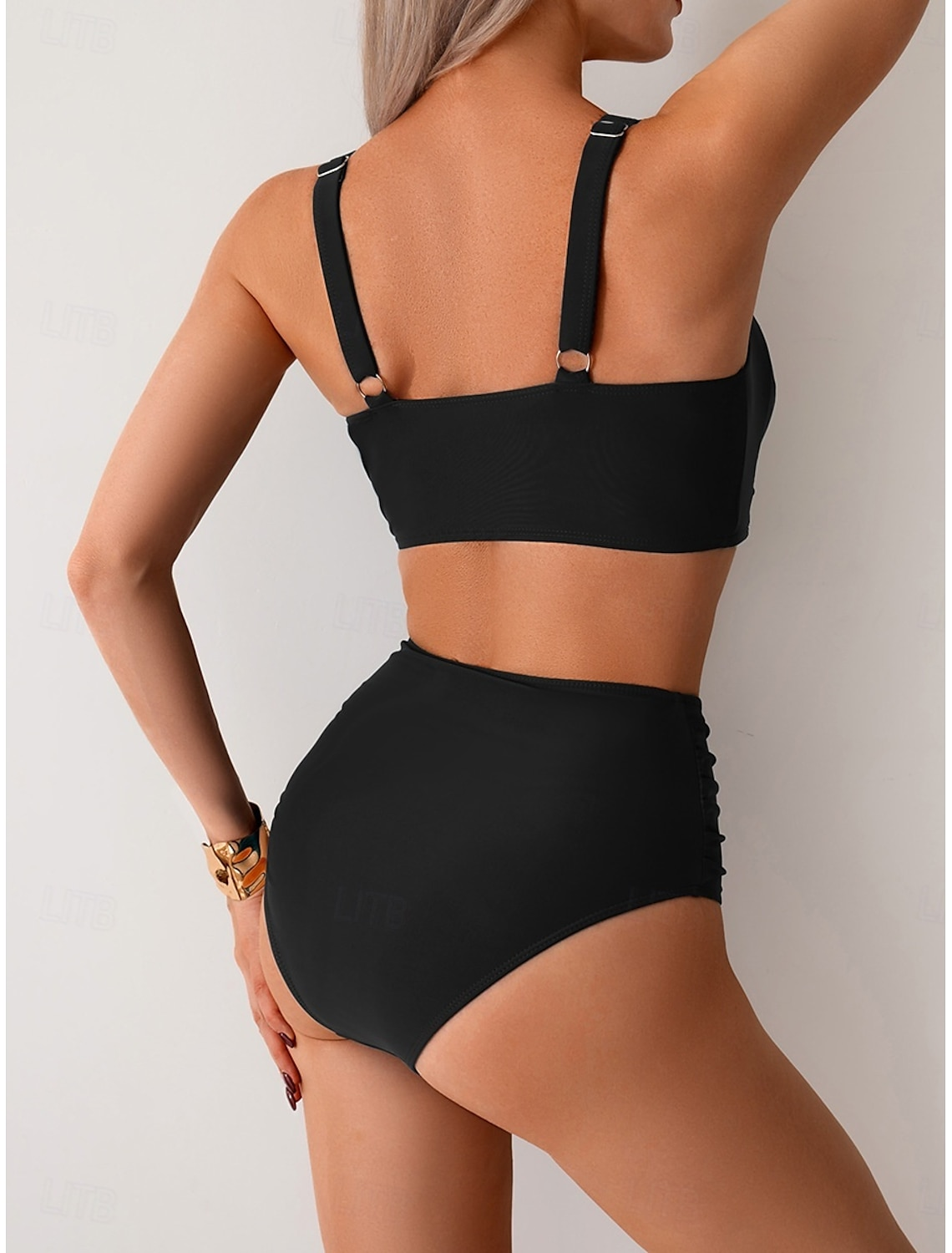 Ava | Trendy Textured Bikini Look