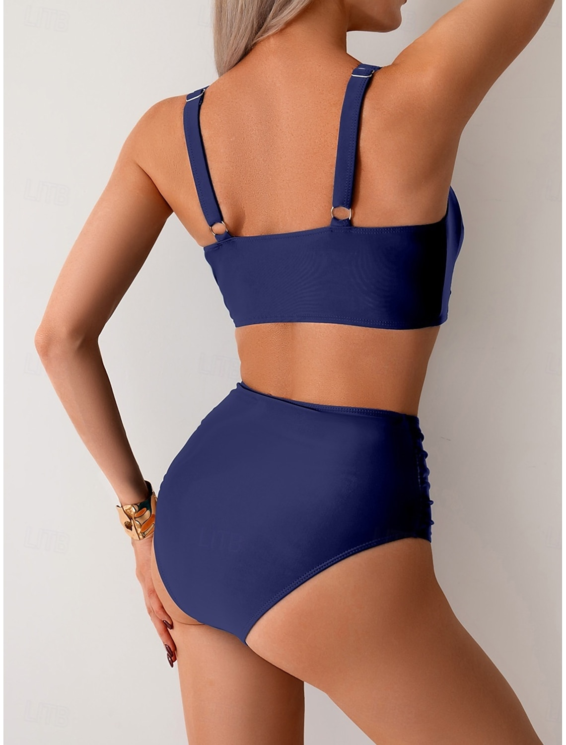 Ava | Trendy Textured Bikini Look