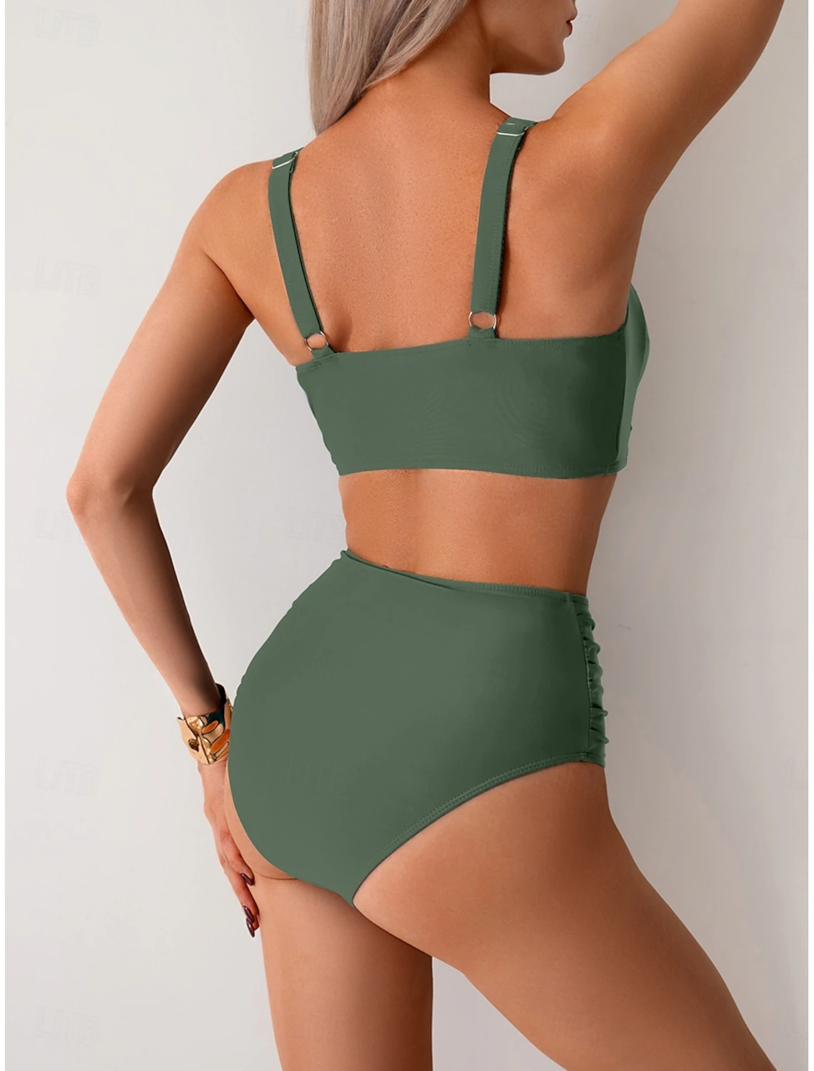 Ava | Trendy Textured Bikini Look