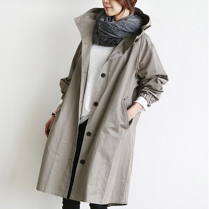 Mandy™ - Elegant and Water Repellent Trench Coat