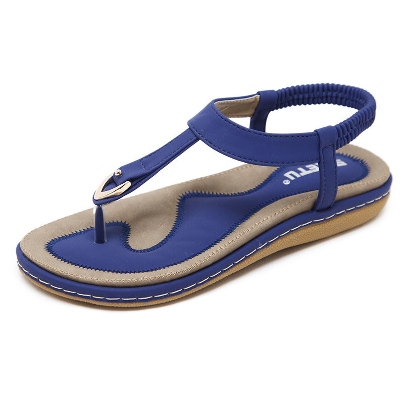 Julia | Comfortable Summer T-Strap Sandals