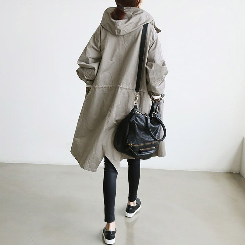 Mandy™ - Elegant and Water Repellent Trench Coat