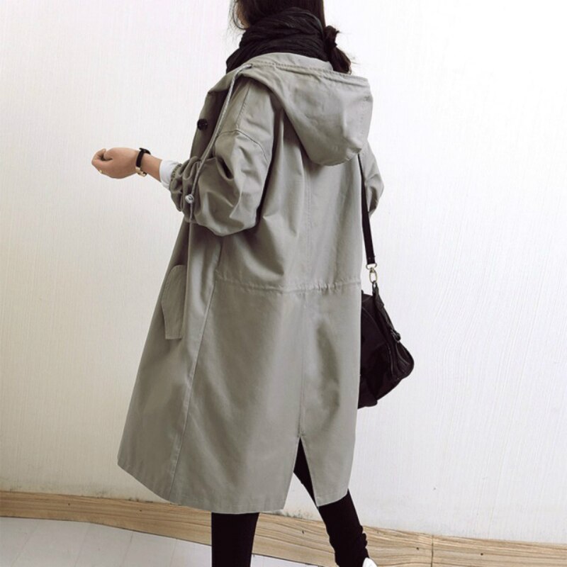 Mandy™ - Elegant and Water Repellent Trench Coat
