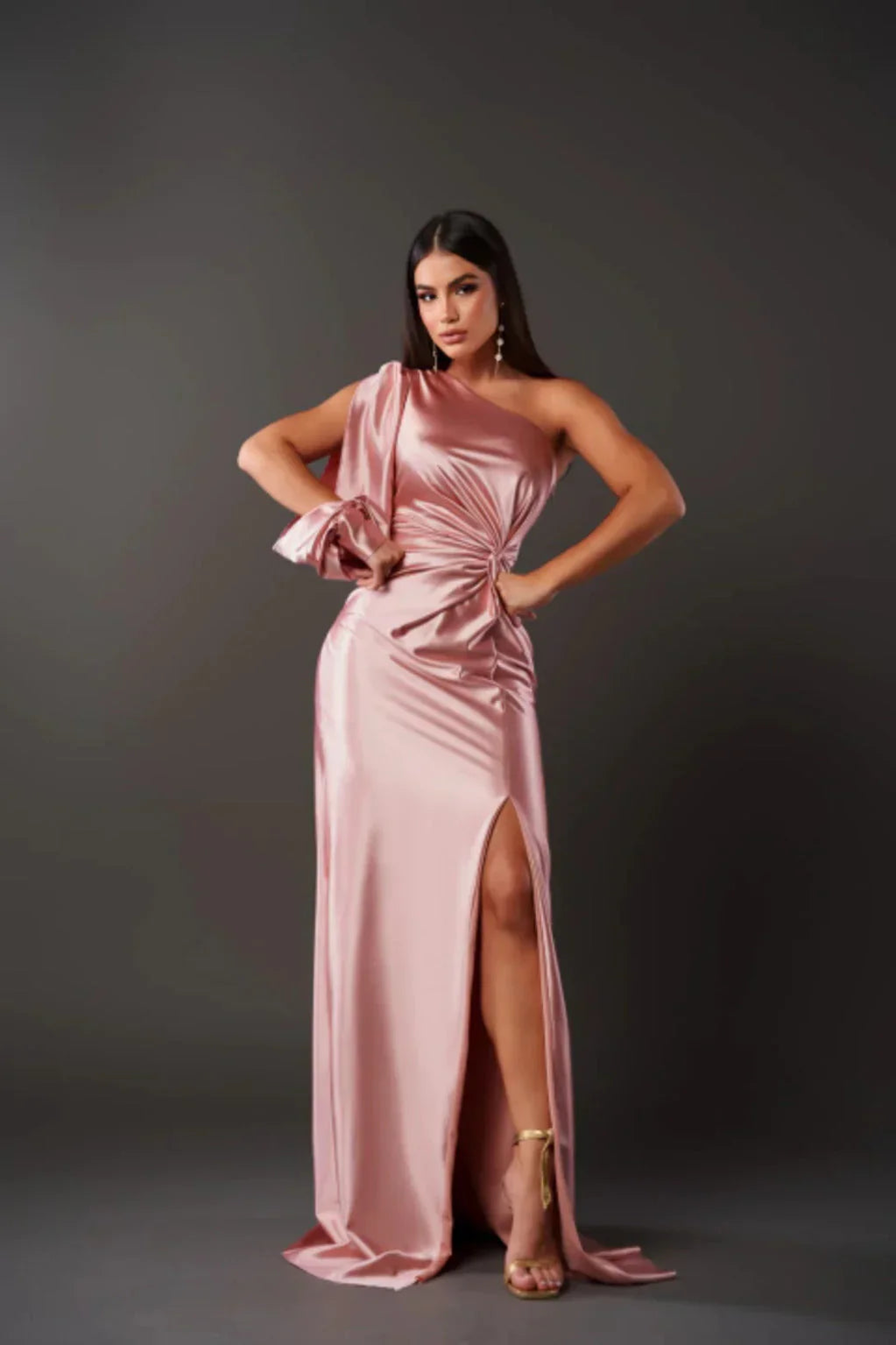 Caitlin | Elegant Summer Split Dress