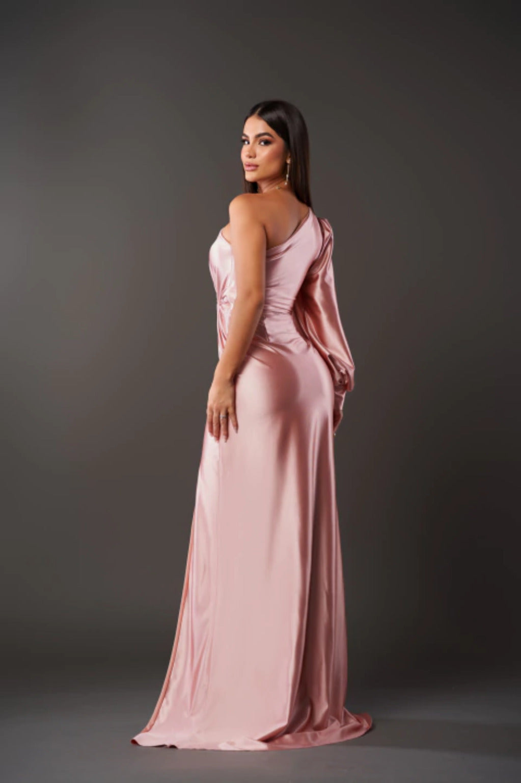 Bethany | Elegant Stylish One-Shoulder Dress