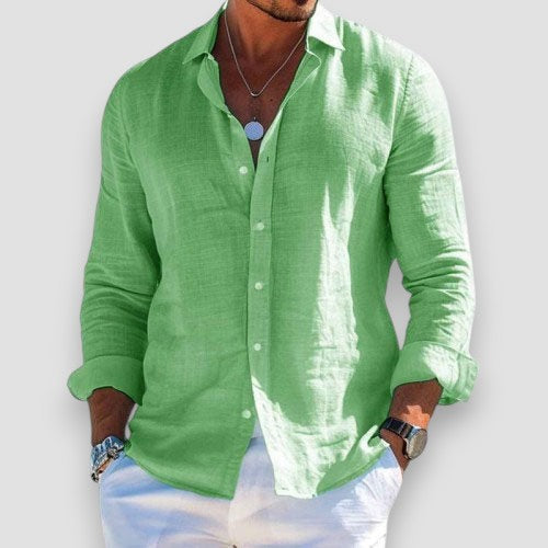 Troy | Stylish Button-Down Shirt