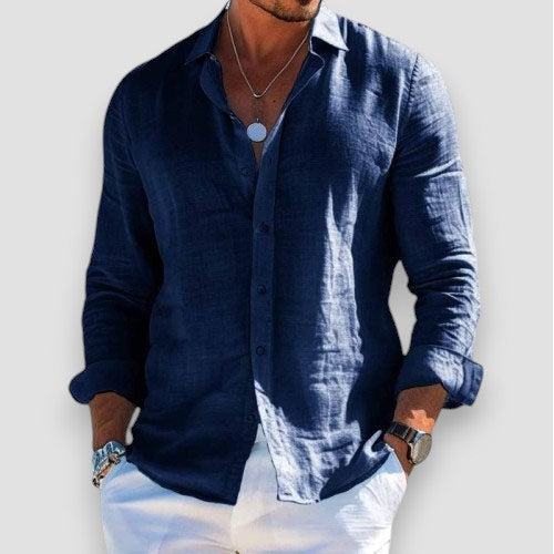 Troy | Stylish Button-Down Shirt