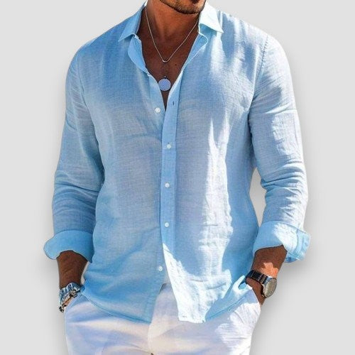 Troy | Stylish Button-Down Shirt