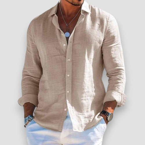 Troy | Stylish Button-Down Shirt