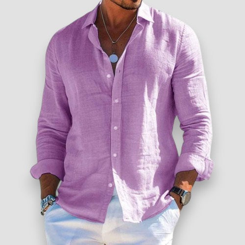 Troy | Stylish Button-Down Shirt