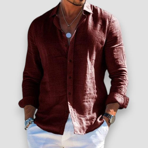 Troy | Stylish Button-Down Shirt