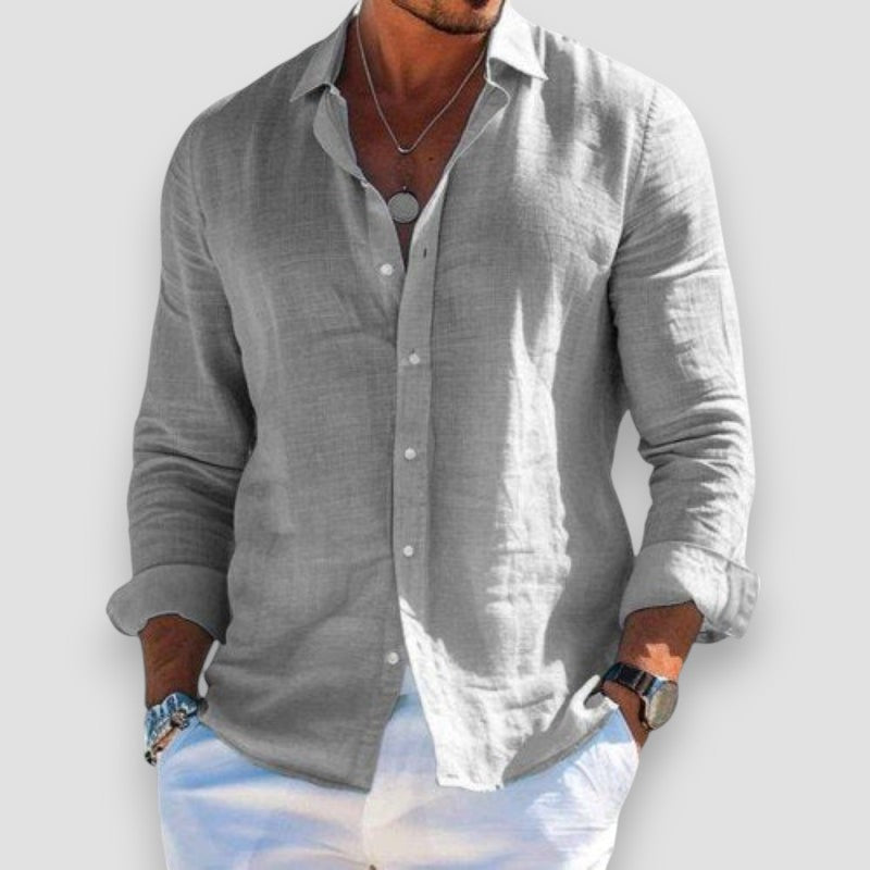 Troy | Stylish Button-Down Shirt