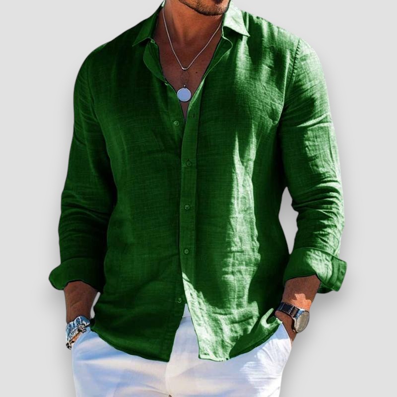 Troy | Stylish Button-Down Shirt