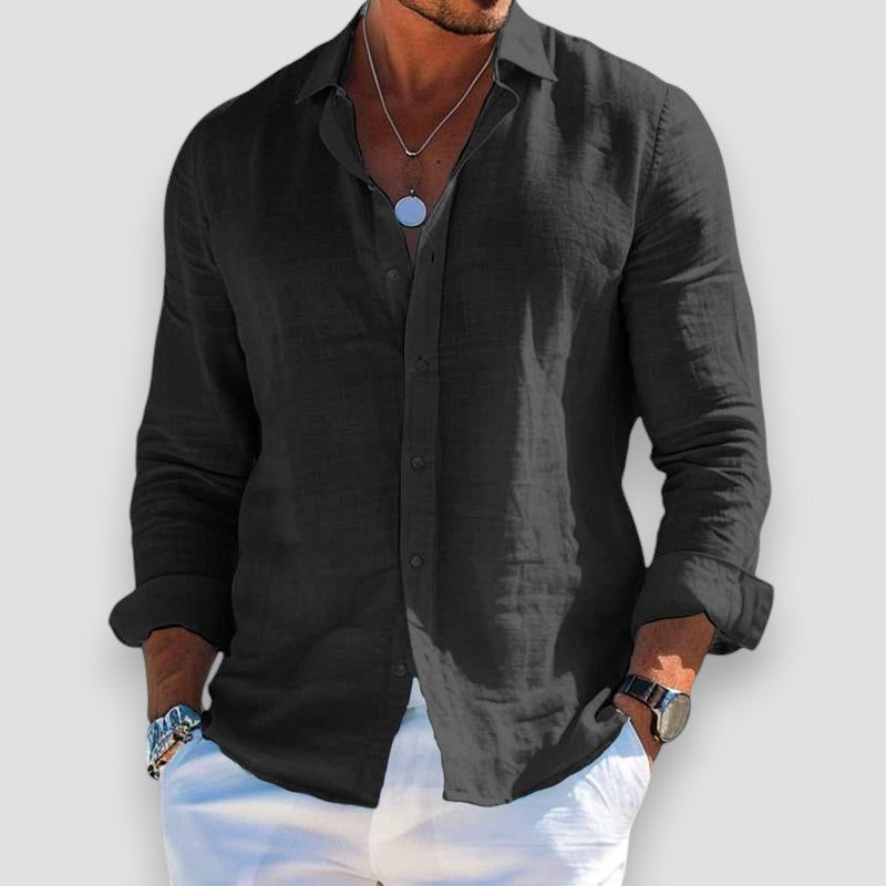 Troy | Stylish Button-Down Shirt