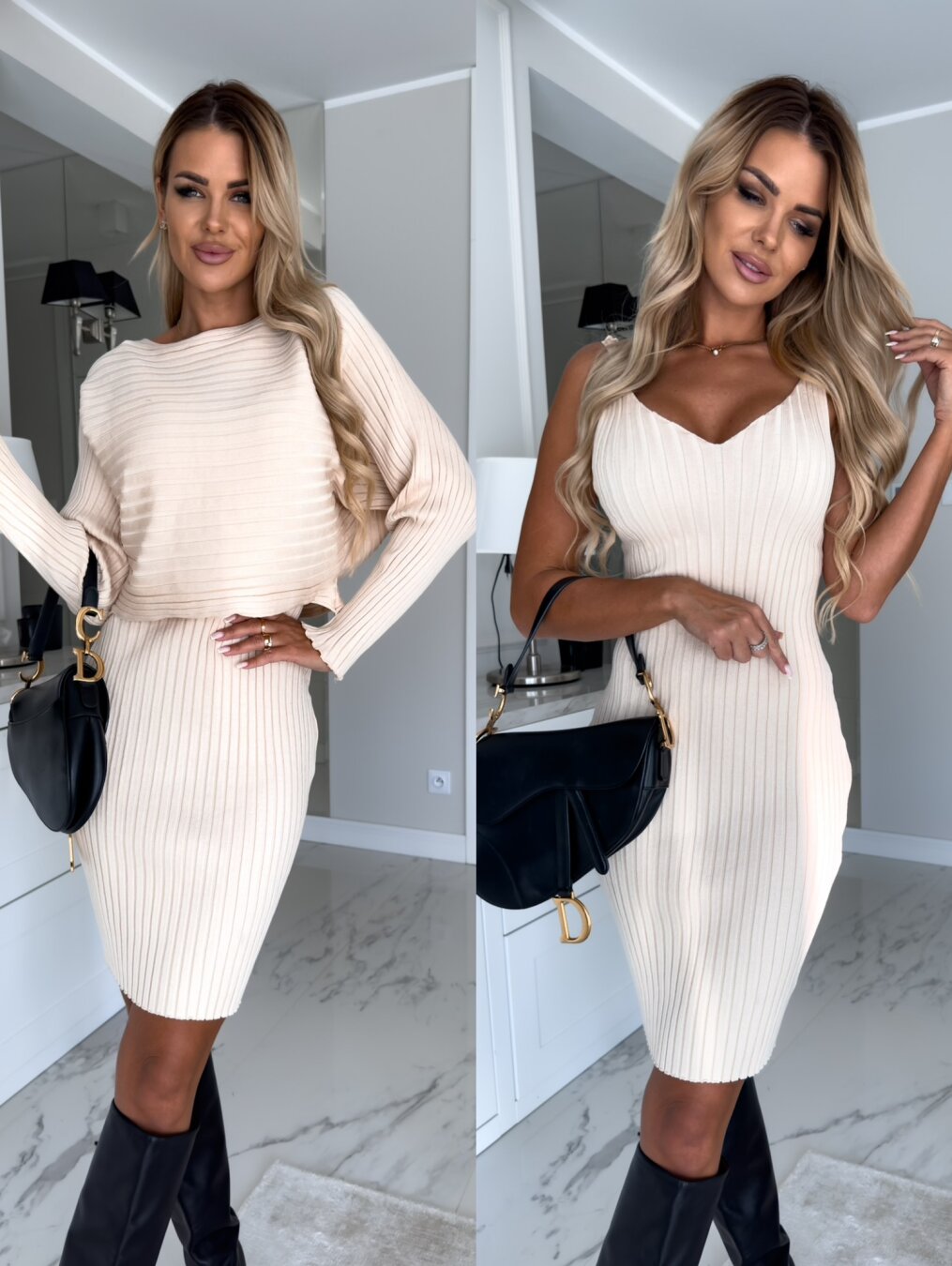 Angela | Stylish Comfortable Knit Set