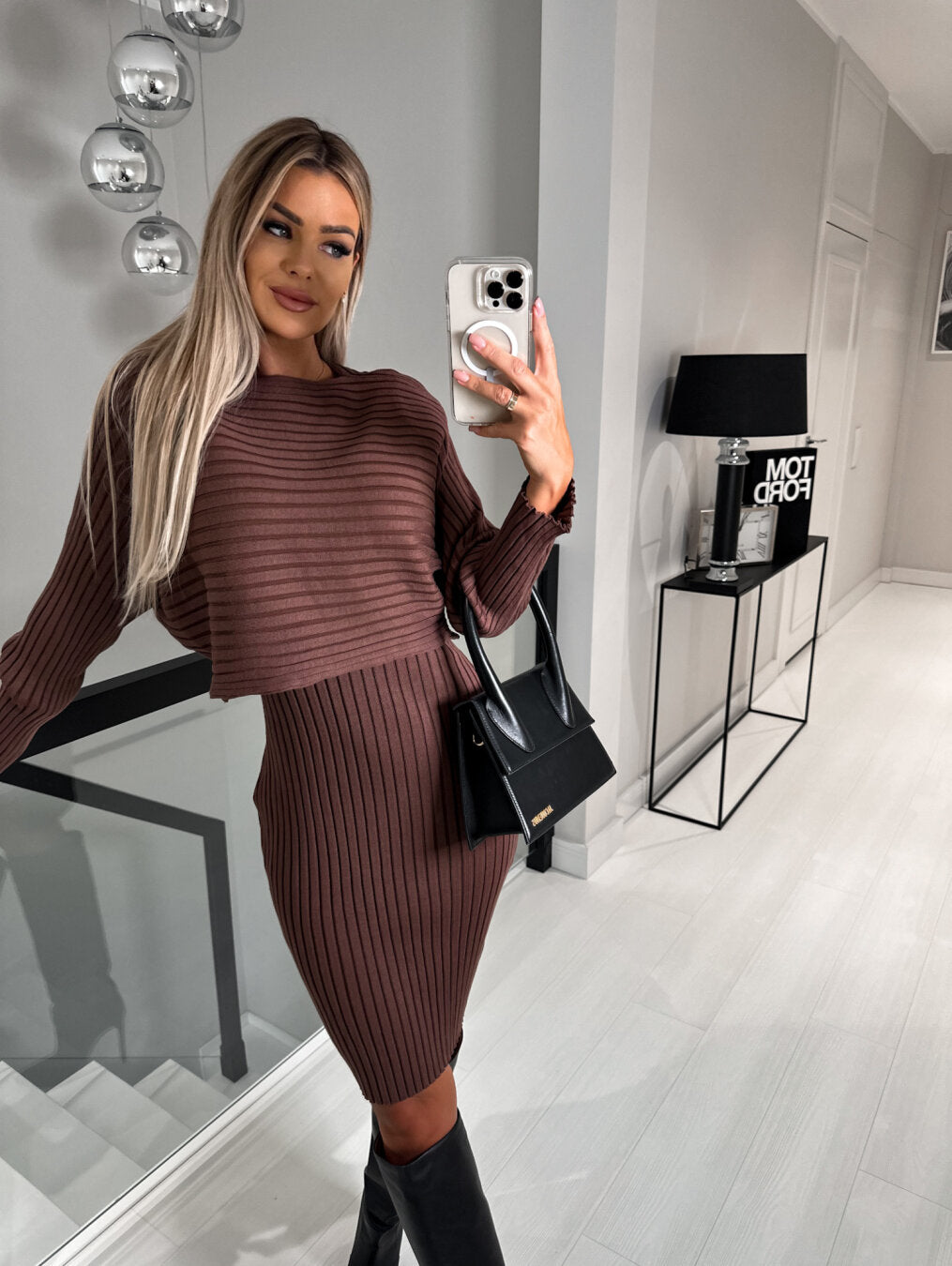 Angela | Stylish Comfortable Knit Set