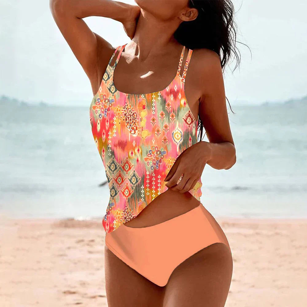 Cassandra | Stylish Printed Summer Swimwear