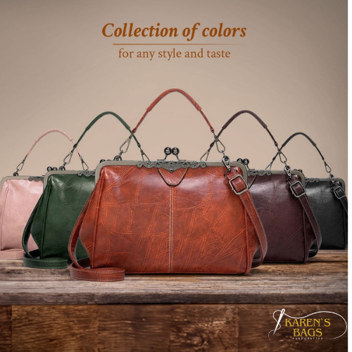 Angela | Classic Retro Handheld Bag
