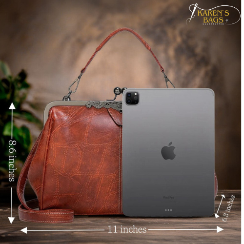 Angela | Classic Retro Handheld Bag