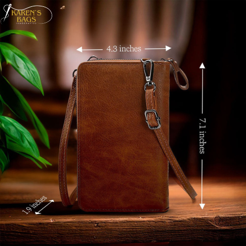 Alicia | Classic Compact Sling Bag