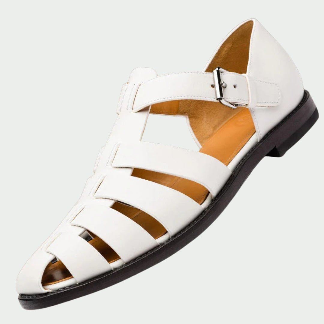 Gregory | Premium Leather Men's Sandals