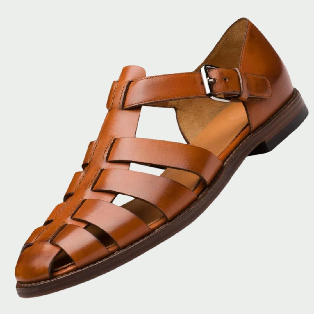 Gregory | Premium Leather Men's Sandals