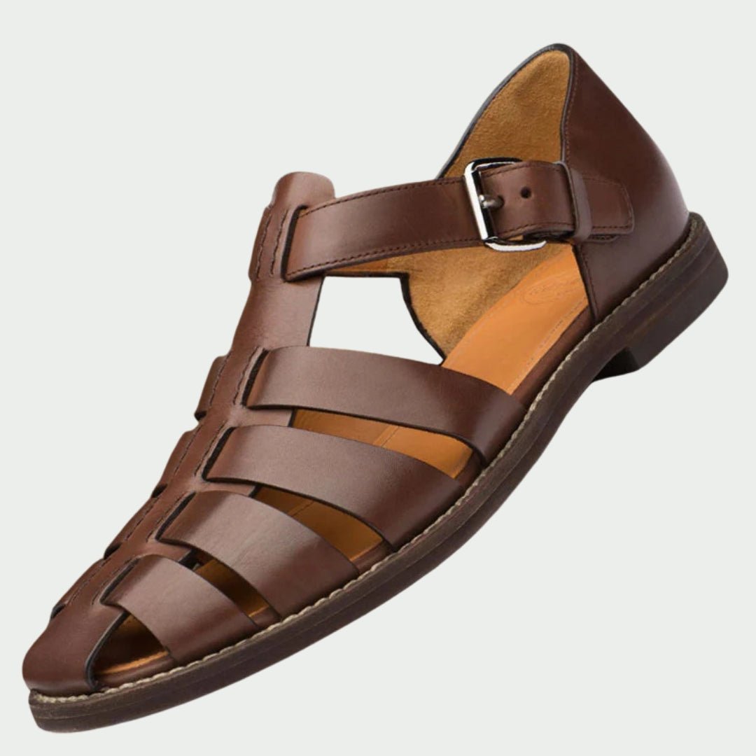 Gregory | Premium Leather Men's Sandals
