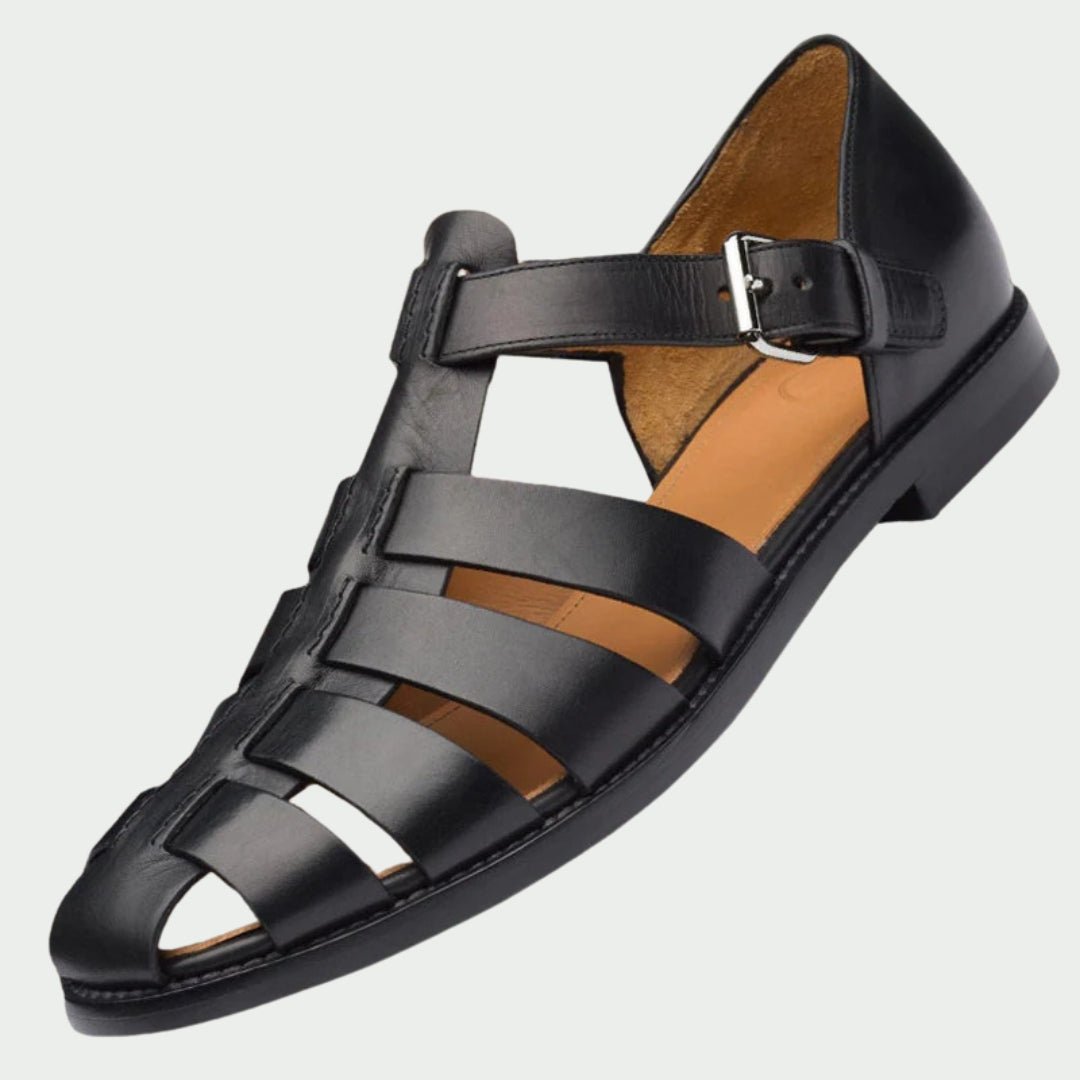Gregory | Premium Leather Men's Sandals