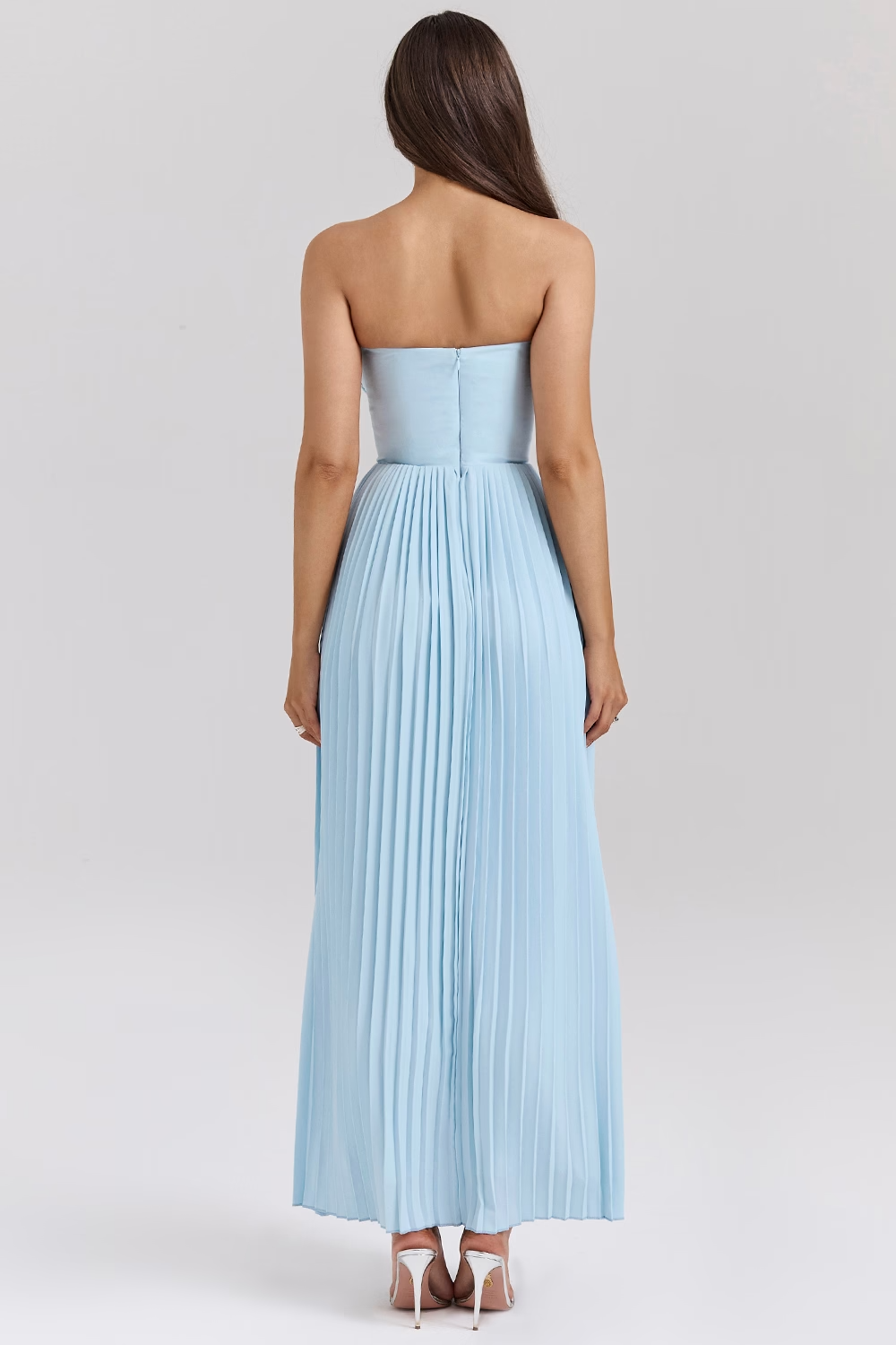 Bonnie | Elegant Strapless Maxi Dress