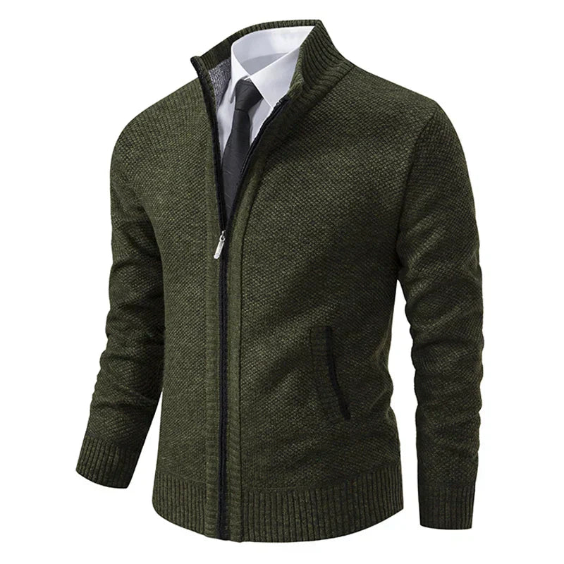 Aron™ | Stylish Zipper Sweater