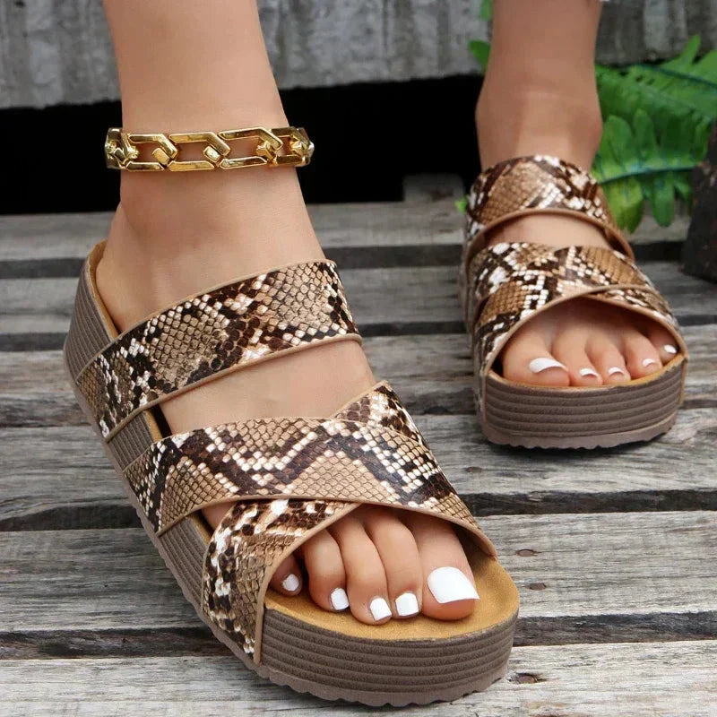 Isabelle | Bentari Braided Strap Sandals