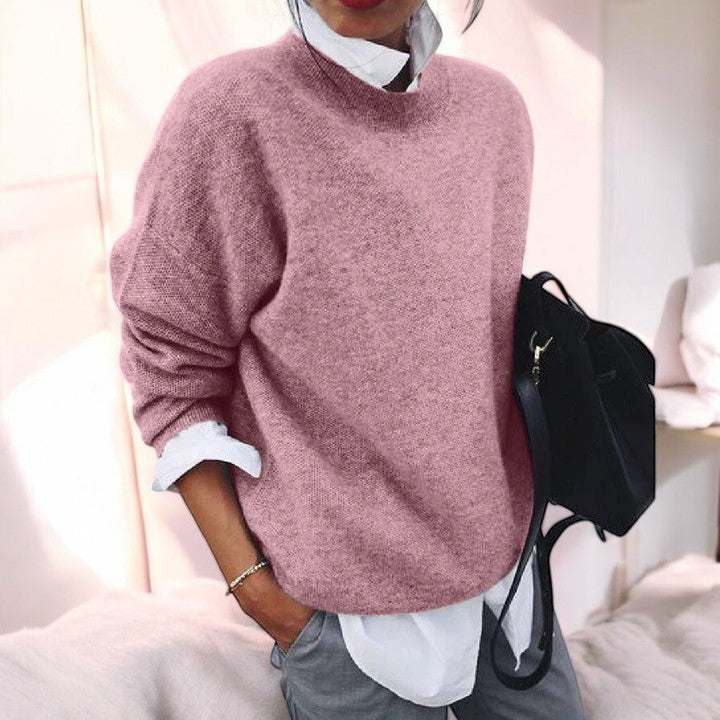 Emilia™ - Comfortable cashmere sweater