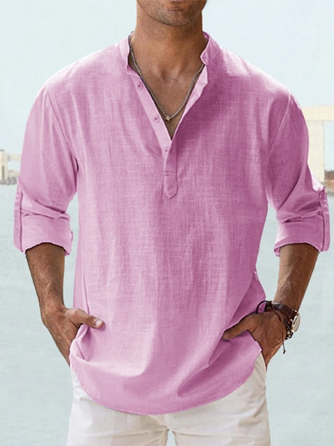 Noah™ | Breathable Linen Shirt
