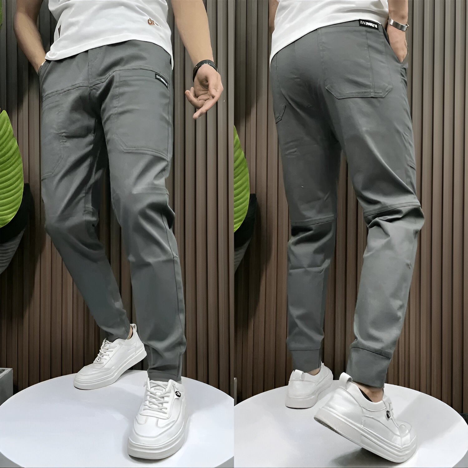 Jesse | Stylish Casual Jogger Pants Men