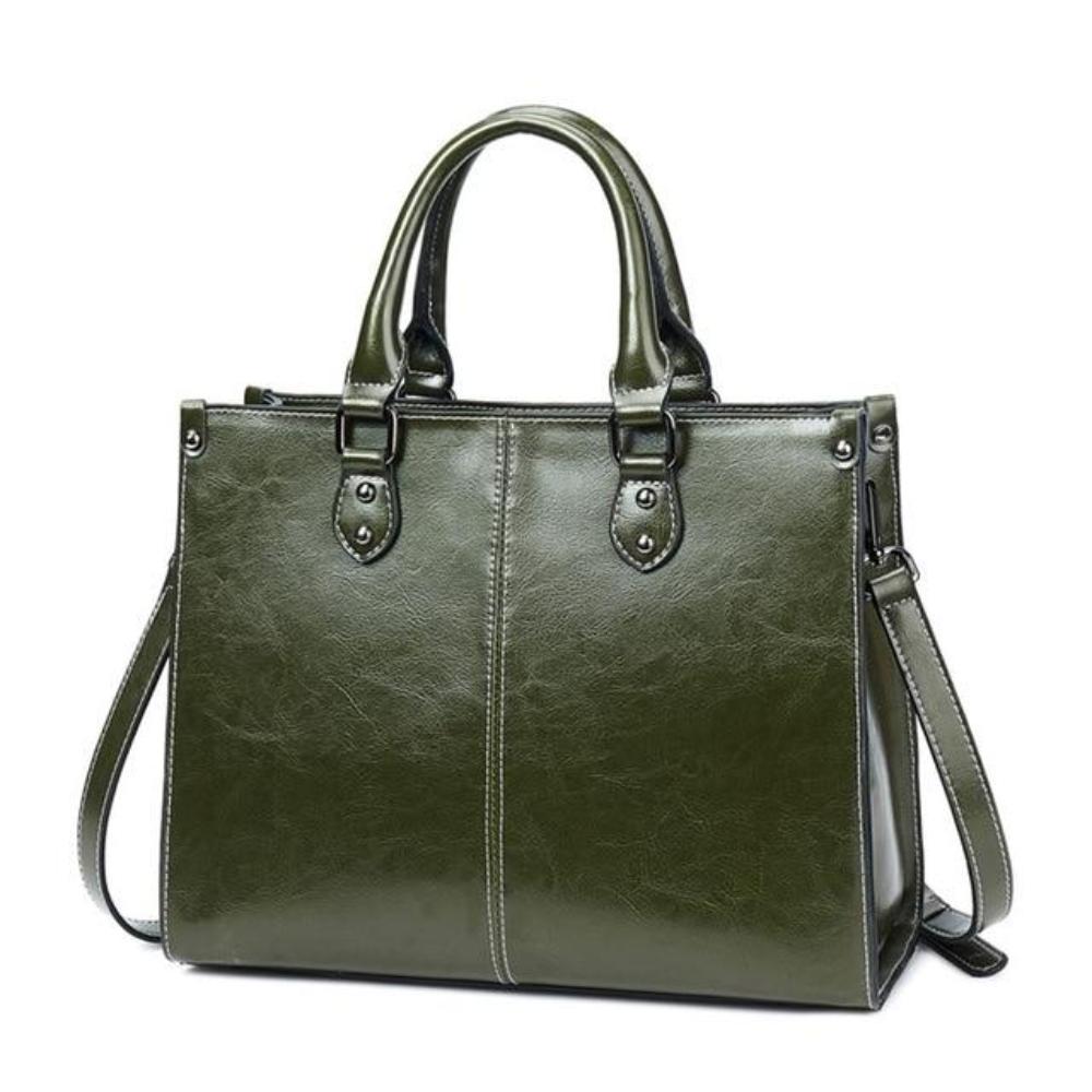 Brandy | Elegant Structured Tote Bag