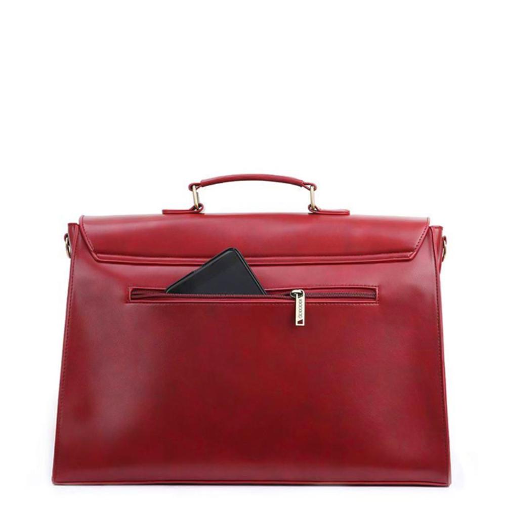 Caitlin | Elegant Bow Flap Tote Bag