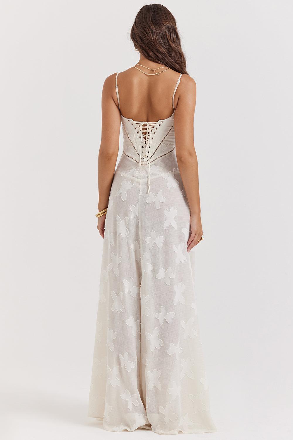 Isla | Elegant Orchid Maxi Dress