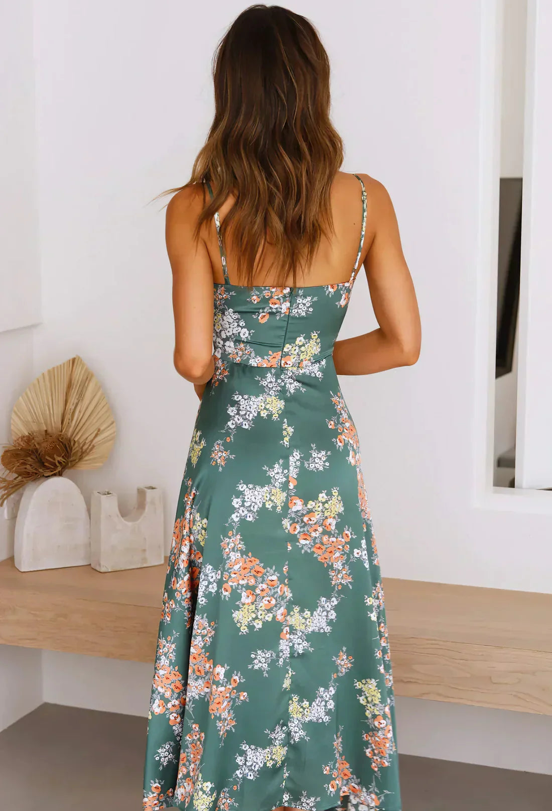Isabelle | Elegant Summer Floral Dress