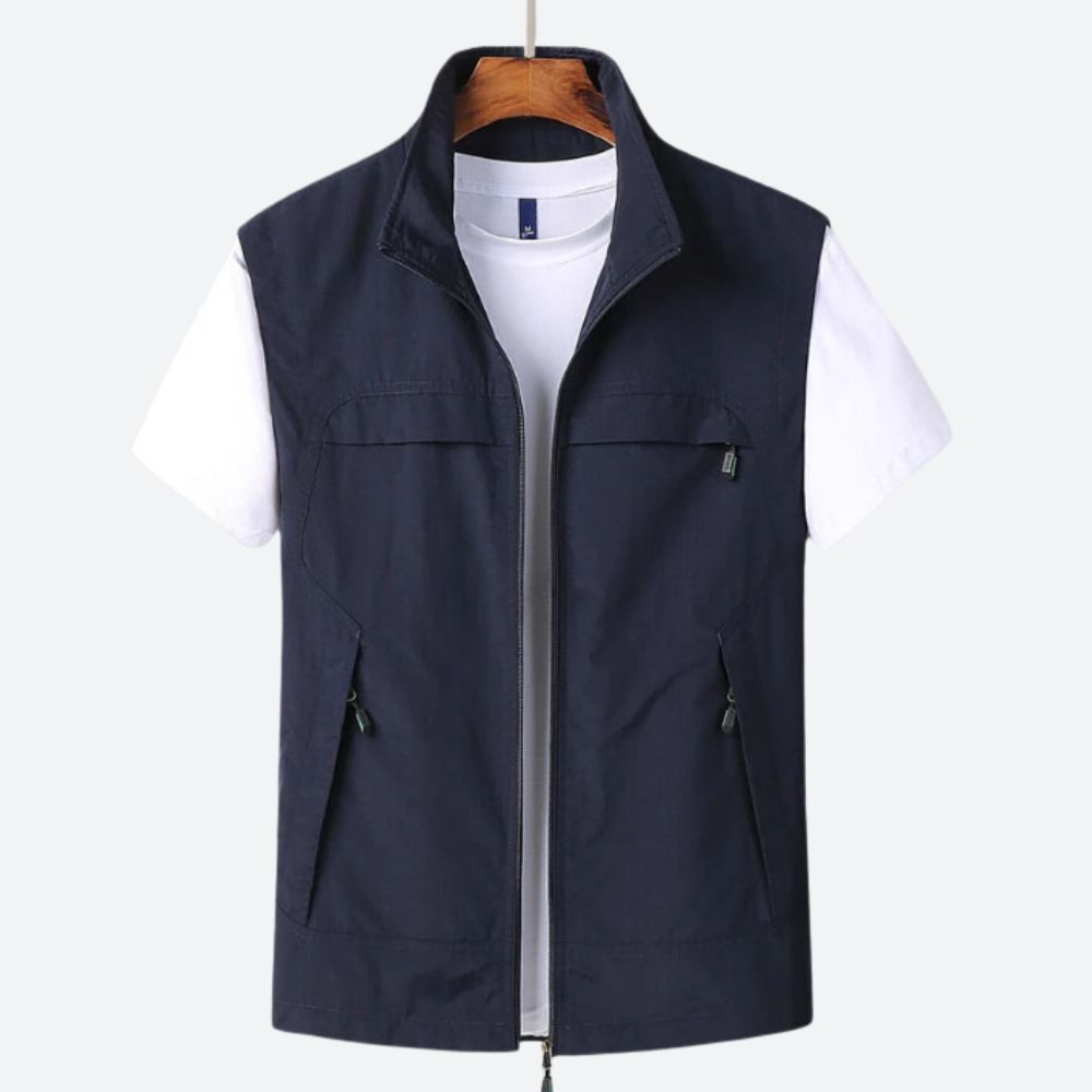 Anthony | Stylish Casual Zip Vest