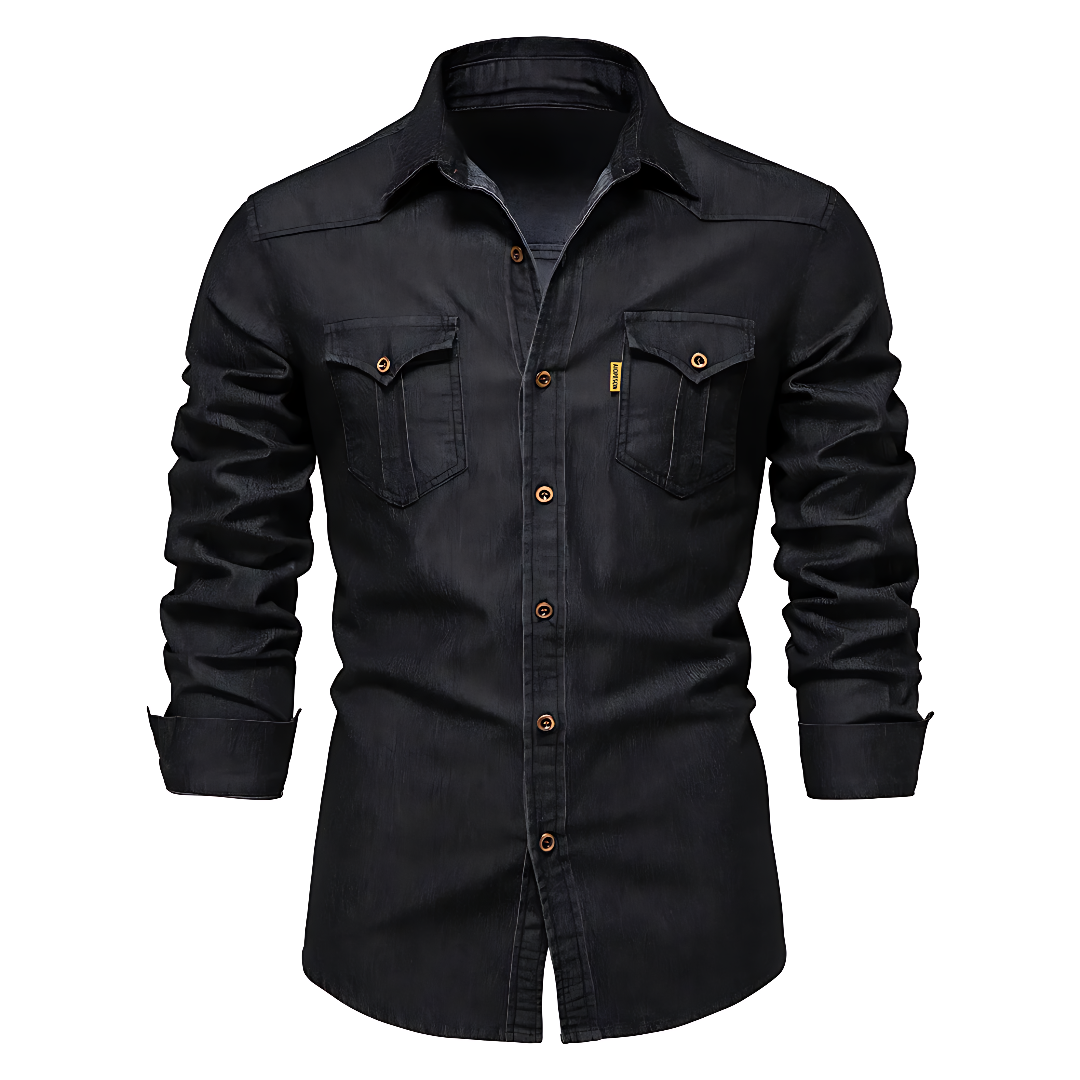 Liam | Classic Denim Shirt Men