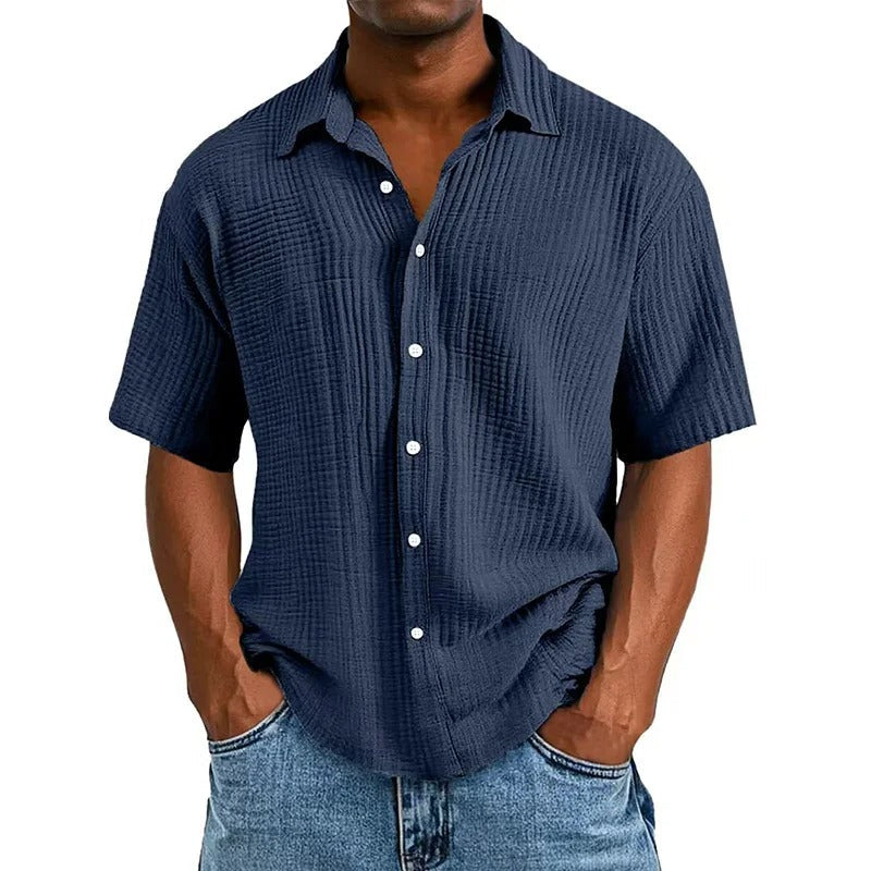 Felix |Casual Short Sleeve Shirt Men